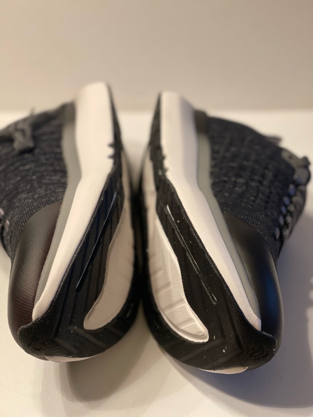 NIB RABBIT DREAM CHASER BLACK RUNNING SHOES MENS SIZES 9.5 or 11 MEDIUM - Picture 14 of 17